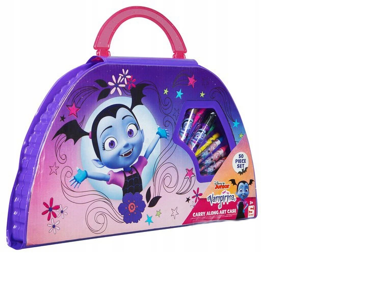 VAMPIRINA WALIZKA ZESTAW ARTYSTYCZNY DVP-4139 zdjęcie 3