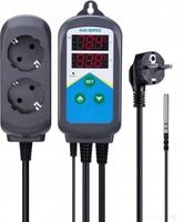 NKBIRD REGULATOR TEMPERATURY DO AKWARIUM TERMOSTAT PODWÓJNA SONDA