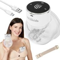 laktator elektryczny trzyfazowy odciągacz przenośny nicekids bpa free