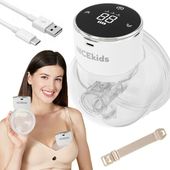 laktator elektryczny trzyfazowy odciągacz przenośny nicekids bpa free