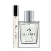 Glantier 708 - Zestaw Męski [Perfumy + Perfumetka]