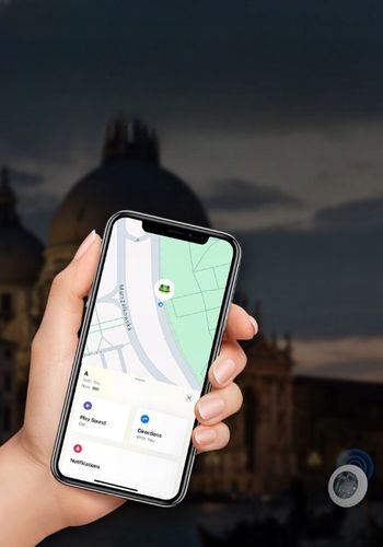 LOKALIZATOR KLUCZY AIR TAG DO iOS APPLE IPHONE BRELOK Z GPS +ETUI BLUETOOTH na Arena.pl