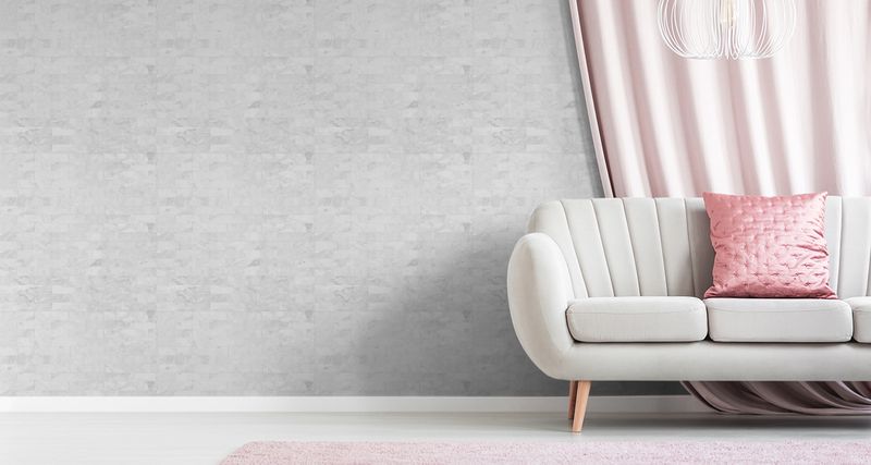 Tapeta Stylowa Cegła na Wzór Marmuru zdjęcie 2