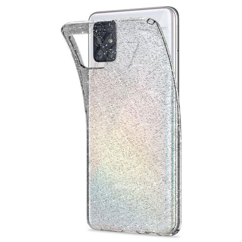 Etui Spigen Liquid Crystal Galaxy A71 Glitter Crystal na Arena.pl
