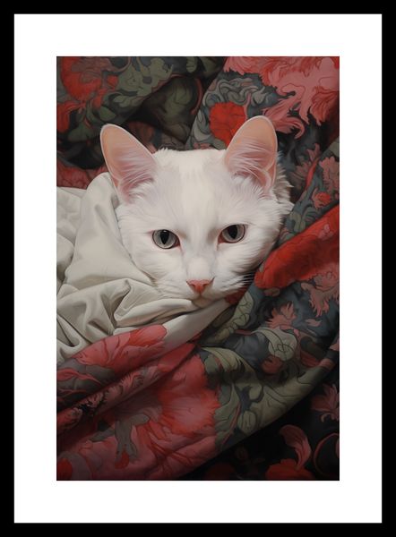 Plakat 20x30cm Zakątek Miękkości zdjęcie 3