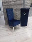 Krzesła tapicerowane , do salonu , jadalni