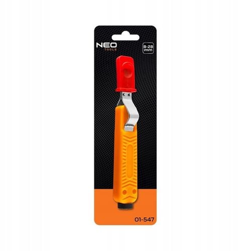 Ściągacz izolacji z hakiem nóż elektryka 180mm 01-547 NEO TOOLS na Arena.pl