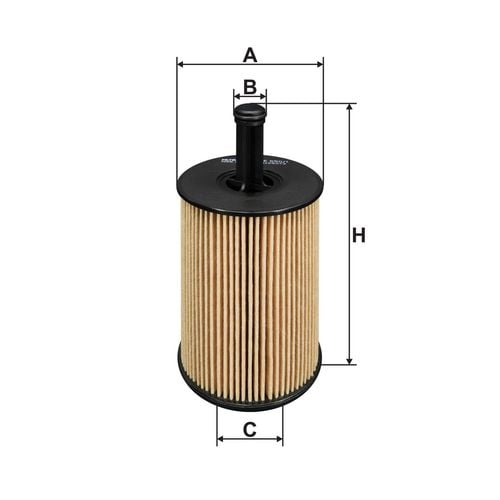 FILTR OLEJU DO LINDE H50-Serie na Arena.pl