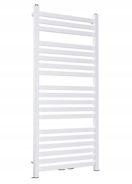 GRZEJNIK ŁAZIENKOWY PRIME-MID 1350/630 BIAŁY MAT zdjęcie 4