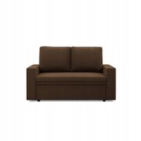Kanapa Adams Group NEO 148 x 87 cm welur brązowy