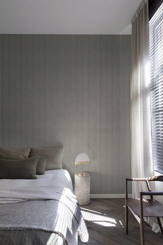 TAPETA LAMELE LAMELKI 3D DREWNIANE PANELE ŚCIENNE na Arena.pl