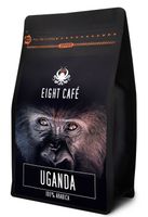 Kawa Mielona Świeżo Palona 100% Arabica Uganda 500G Eight Cafe