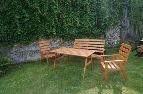 Emaga Zestaw mebli ogrodowych SYLVA na Arena.pl