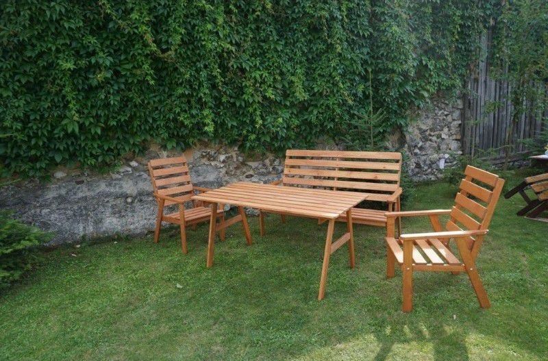 Emaga Zestaw mebli ogrodowych SYLVA zdjęcie 6