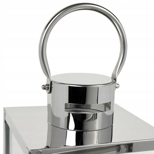 LATARNIA LAMPION LATARENKA ŚWIECZNIK OGRODOWY ZNICZ NAGROBNY 77cm XXL na Arena.pl