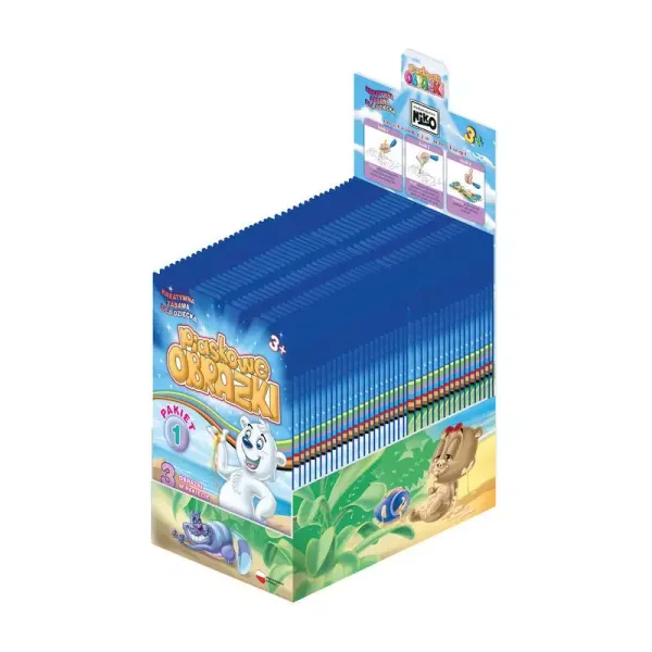 Piaskowe obrazki. Display zdjęcie 1