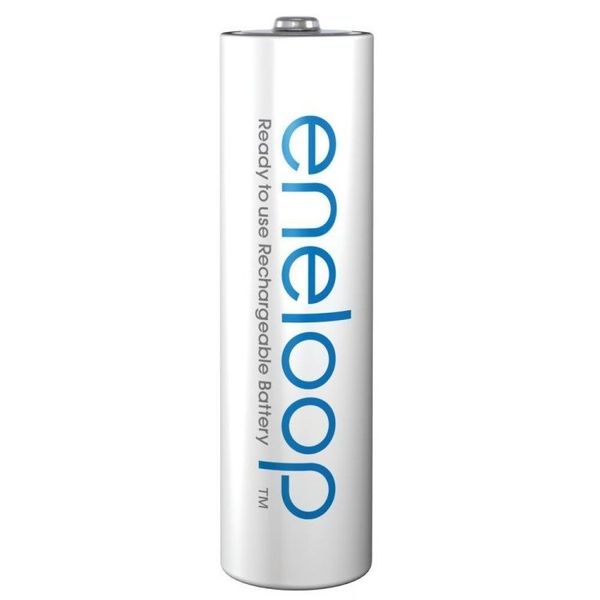 Grube paluszki akumulatorki baterie Panasonic eneloop AA R6 2000mAH 4 szt. zdjęcie 2