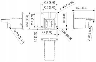 KAMERA DAHUA SZYBKOOBROTOWA ZEWNĘTRZNA SD3E405DB-GNY-A-PV TiOC WizSense ETR na Arena.pl