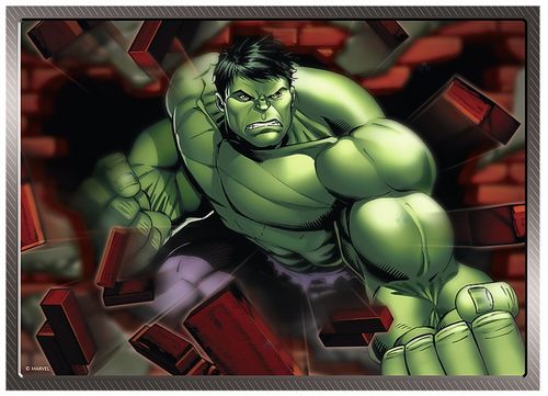 PUZZLE AVENGERS 4w1 35, 48, 54, 70 elementów na Arena.pl