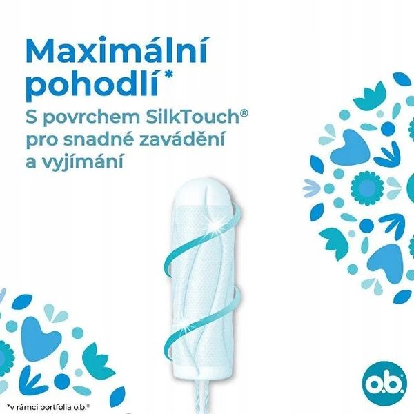 OB ProComfort Super Tampony 54 sztuki zdjęcie 3