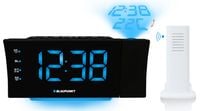 Radiobudzik z projektorem Radio Budzik Blaupunkt CRP81USB USB Czarny