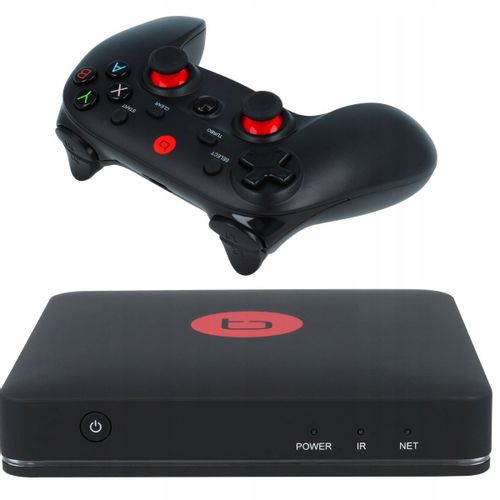 techBite FLIX SMART BOX TV 4K Android TV + gamepad na Arena.pl