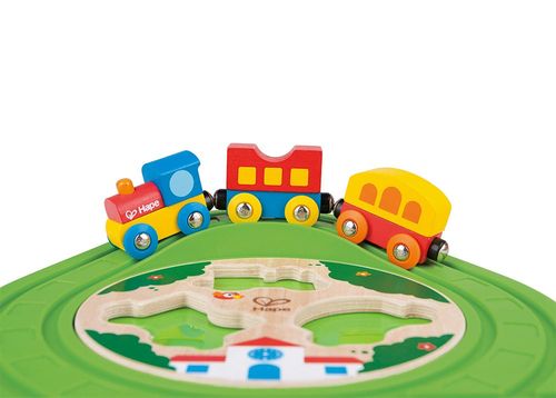 HAPE Train Torowisko puzzle na Arena.pl
