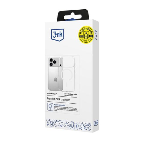 apple iphone 17 pro - 3mk armor magcase na Arena.pl