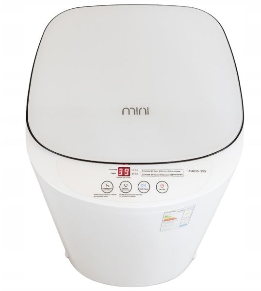 Pralka Wirnikowa Z Wirówką Pralko Wirówka Typu Frania Sigma 3,5kg XQB35-955 zdjęcie 6