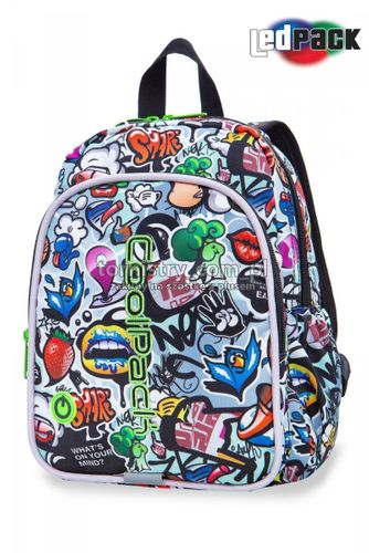 Plecak CoolPack BOBBY GRAFFITI (22592) na Arena.pl