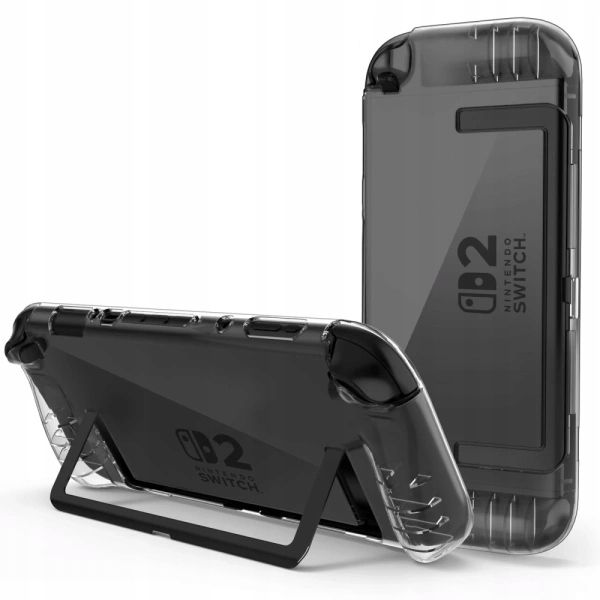 Etui Obudowa Case Tech-Protect FlexAir Clear do Nintendo Switch 2 ochronne zdjęcie 1