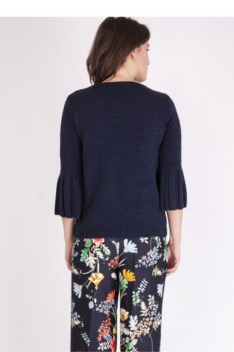 Sweter SWE096 Navy Blue - MKM Granatowy M na Arena.pl