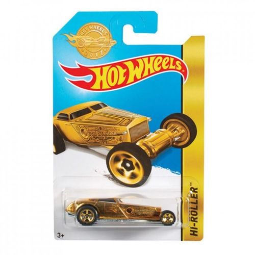 Hot Wheels 2017 Autko Gold Hi-Roller na Arena.pl