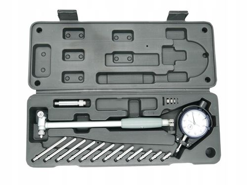 ŚREDNICÓWKA ZEGAROWA SKŁADANA 50-160 x 0,01mm BOX na Arena.pl