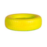 opona plastikowa dla dzieci żółty