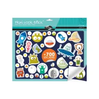 Zestaw naklejek Maxi Book Stick Kosmos