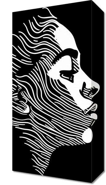 Obraz 20x40cm Linie Wyrazu zdjęcie 1