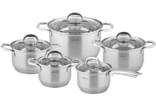 Garnki KINGHOFF Gourmet 10-ele [KH-4466] na Arena.pl
