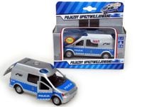 auto policja z dźwiękiem | hkg065