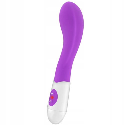 Seks wibrator z grubą główką. 10 wibracji, giętki na Arena.pl