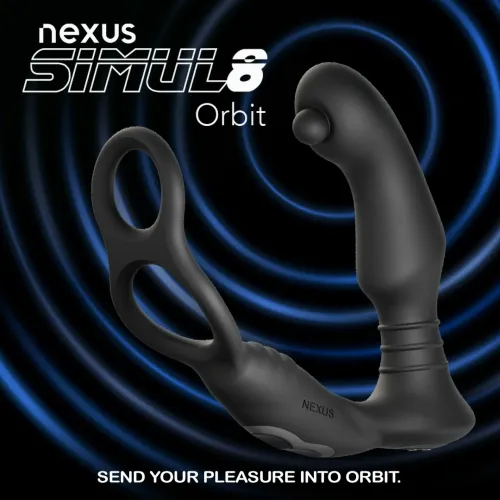 nexus simul8 orbit edition - wielofunkcyjny stymulator z rotacją na Arena.pl