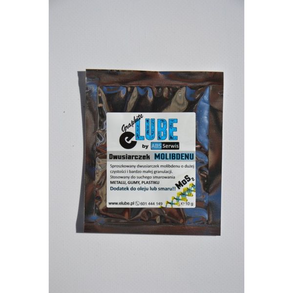 Dwusiarczek Molibdenu 10g zdjęcie 3