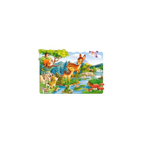 PUZZLE MAXI DEER 20el CASTORLAND na Arena.pl