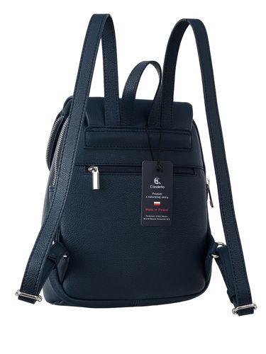 Mały plecak Canaletto z groszkowanej skóry licowej – elegancja i funkcjonalność PD455s238 na Arena.pl