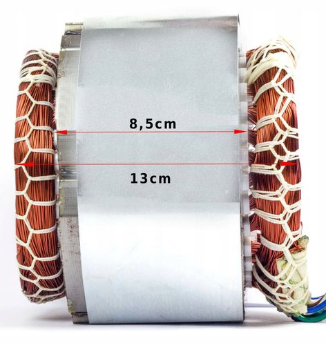 STOJAN PRĄDNICA 85mm AGREGAT PRĄDOTWÓRCZY 12V 380V na Arena.pl