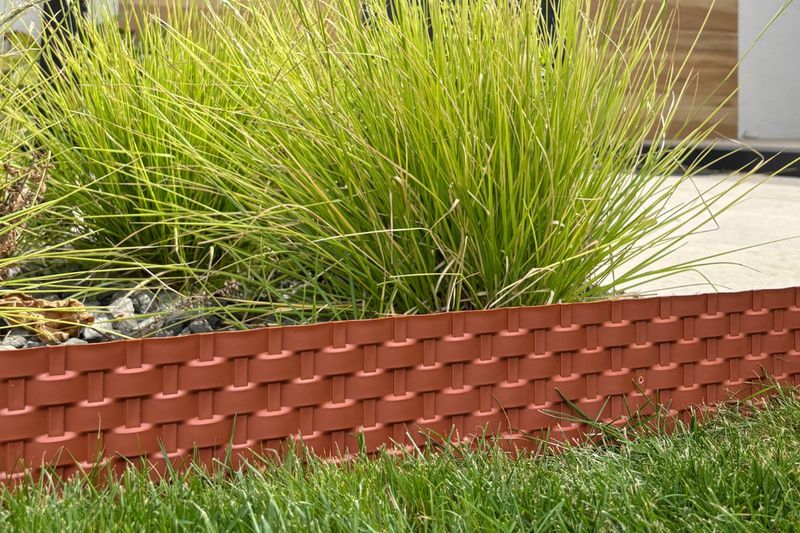 Palisada RATTAN 80 cm terakota (terracotta) zdjęcie 4