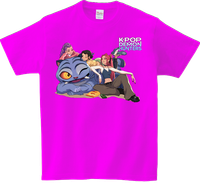 Koszulka T-shirt dla dzieci - K-POP DEMON HUNTERS