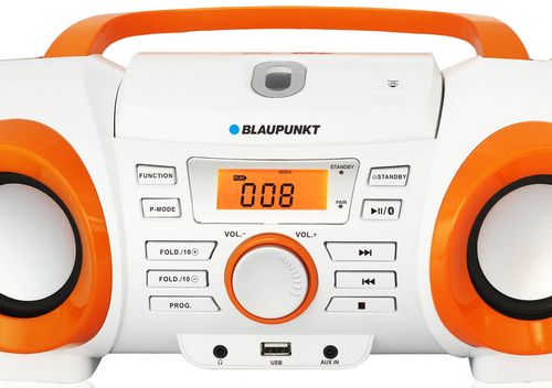 Radio Boombox Blaupunkt BB20BT Bluetooth CD USB na Arena.pl