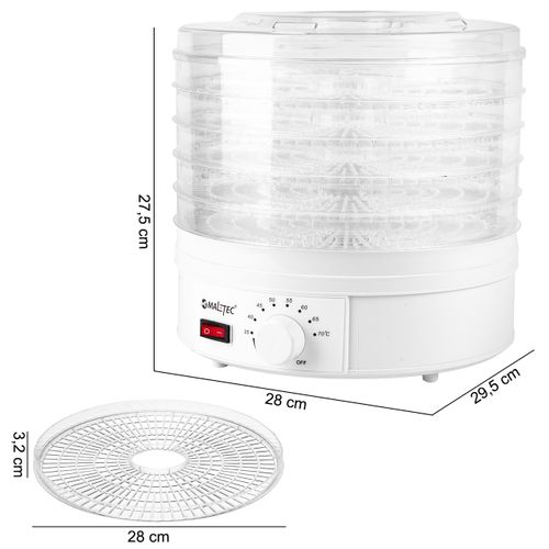 Suszarka spożywcza MalTec DryMaster500W 500 W na Arena.pl