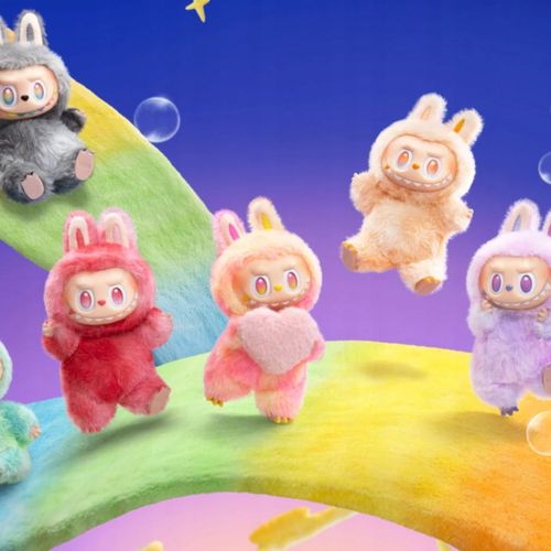 LABUBU BLIND BOX BRELOK MASKOTKA NIESPODZIANKA PLUSZOWA LALKA na Arena.pl